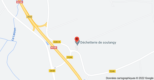 Déchetterie Soulangy 
