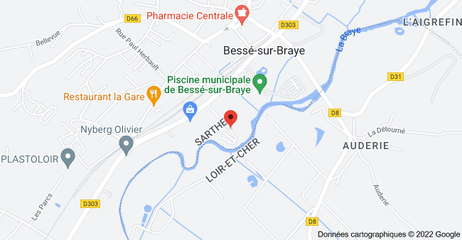 Déchetterie Besse sur Braye
