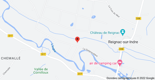 Déchetterie Reignac sur Indre
