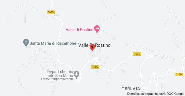 Déchetterie Valle di Rostino

