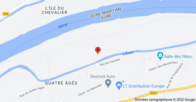 Déchetterie Criquebeuf sur Seine
