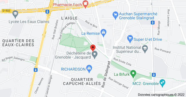Déchetterie Grenoble 
