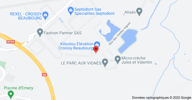 Déchetterie Croissy Beaubourg
