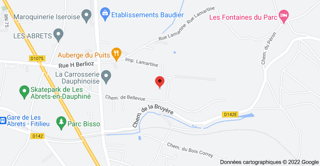 Déchetterie Abrets en Dauphine (Les)
