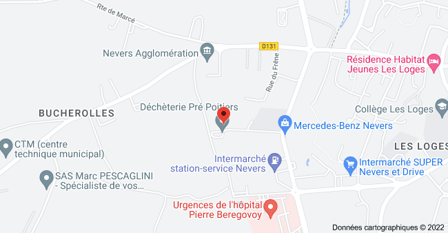 Déchetterie Nevers
