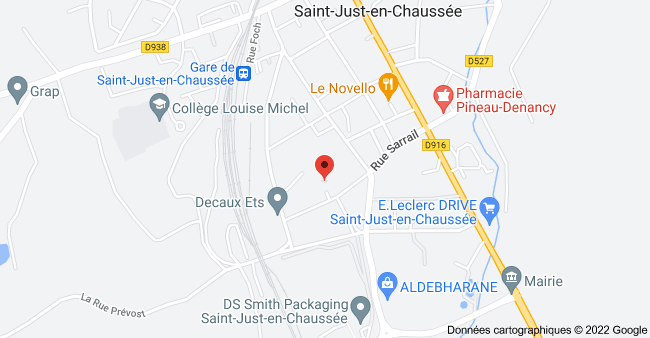 Déchetterie Saint Just en Chaussee
