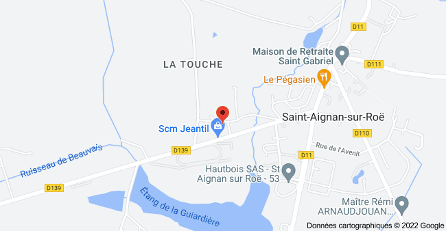 Déchetterie Saint Aignan sur Roe
