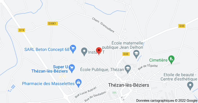 Déchetterie Thezan les Beziers
