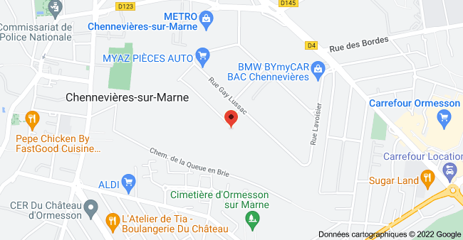 Déchetterie Chennevières sur Marne
