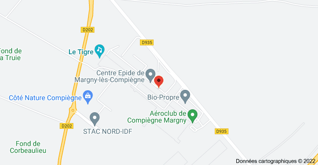 Déchetterie Margny les Compiegne
