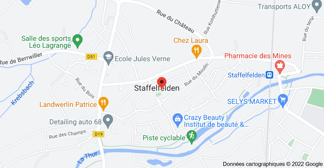 Déchetterie Staffelfelden
