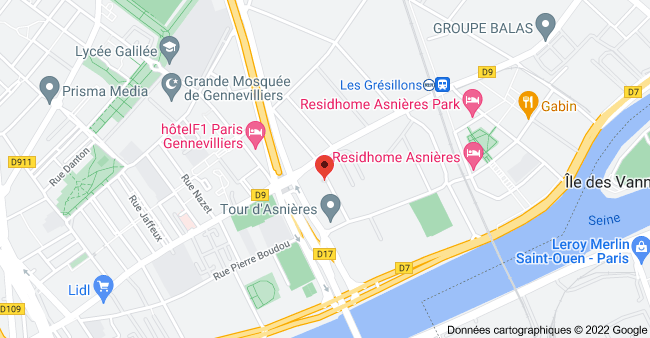 Déchetterie Asnières sur Seine
