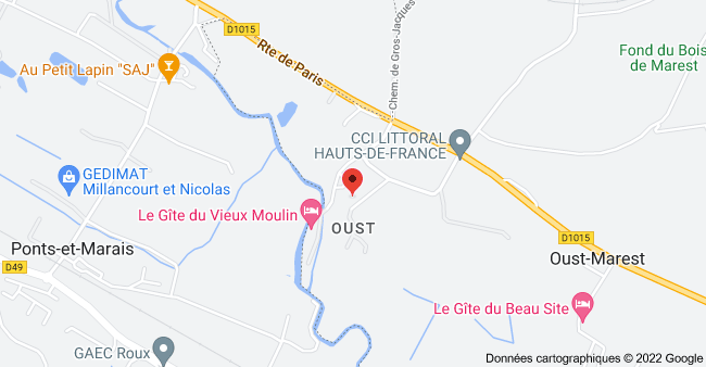 Déchetterie Oust Marest
