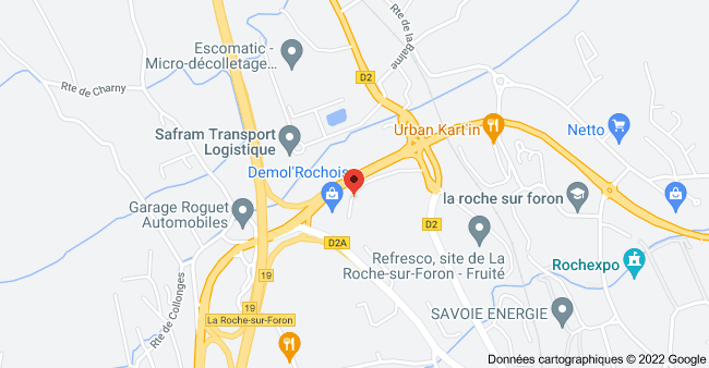 Déchetterie LA ROCHE SUR FORON
