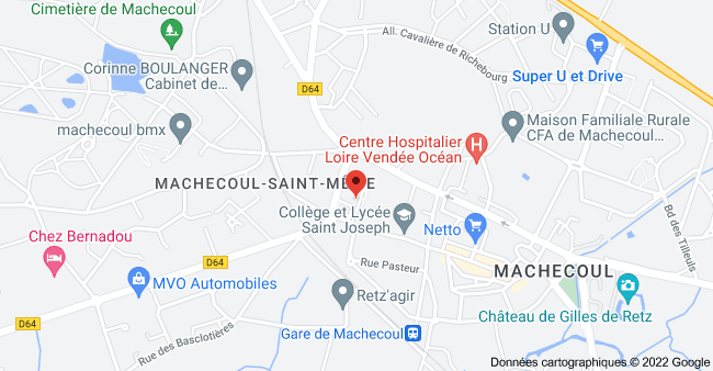 Déchetterie MACHECOUL SAINT MEME
