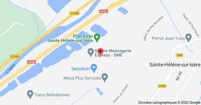 Déchetterie Sainte Helene sur Isere
