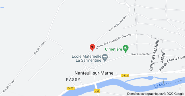 Déchetterie Saacy sur Marne
