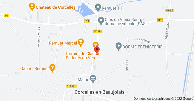 Déchetterie Corcelles en Beaujolais

