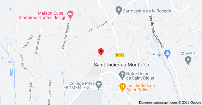 Déchetterie Saint Didier au Mont d'Or

