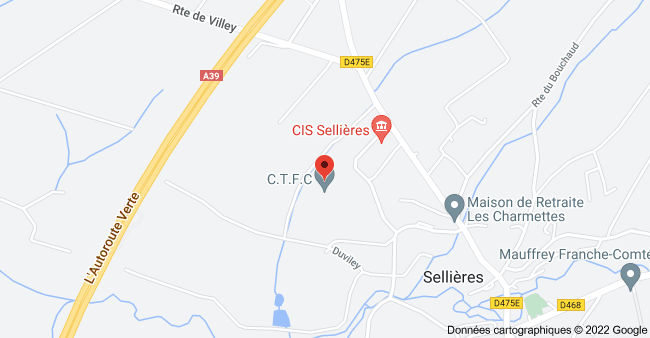 Déchetterie Sellieres 
