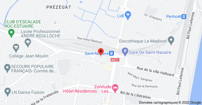 Déchetterie Saint Nazaire
