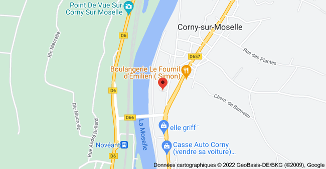 Déchetterie Corny sur Moselle
