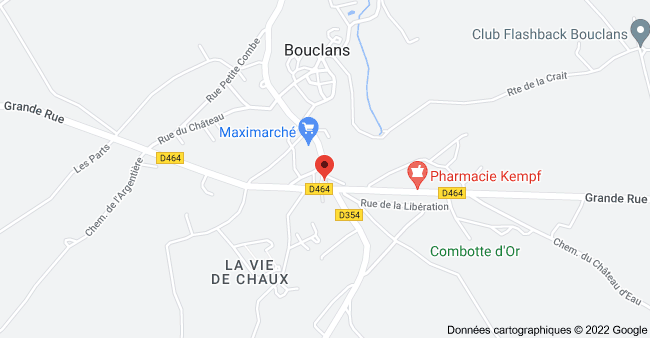 Déchetterie Bouclans
