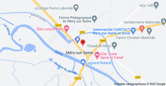 Déchetterie Mery sur Seine

