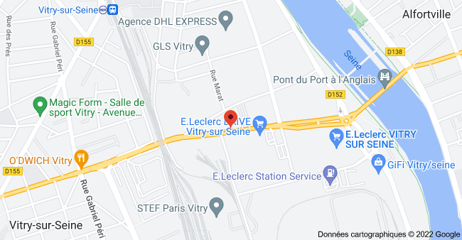Déchetterie Vitry-sur-Seine
