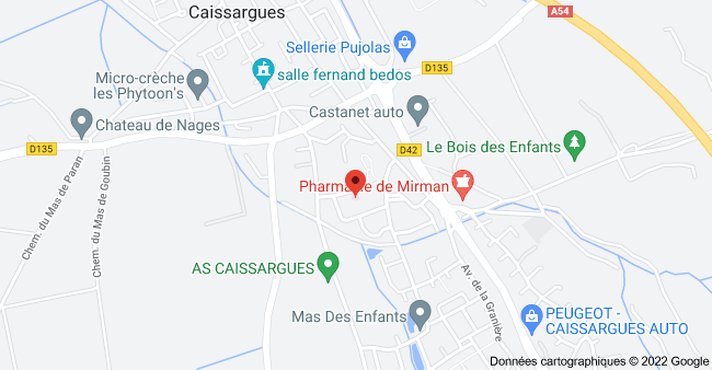 Déchetterie Caissargues
