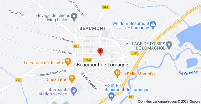 Déchetterie Beaumont de Lomagne
