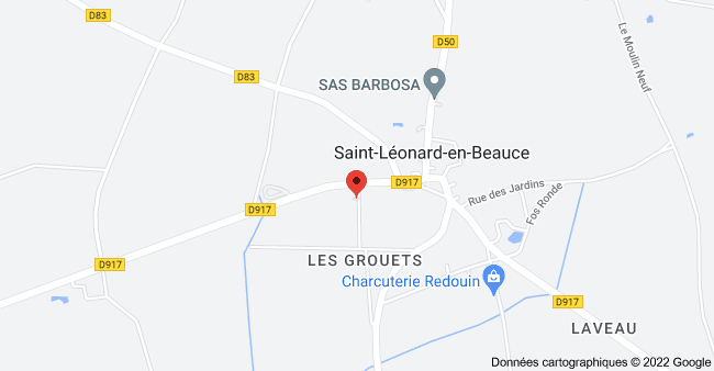 Déchetterie Saint Leonard en Beauce
