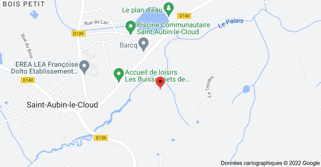 Déchetterie Saint Aubin le Cloud
