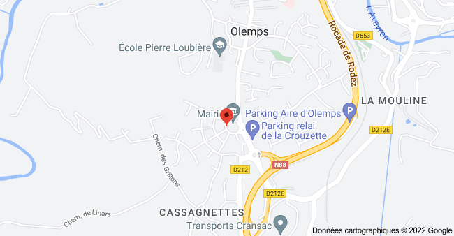 Déchetterie Olemps 
