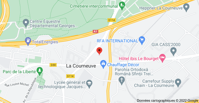 Déchetterie La Courneuve 
