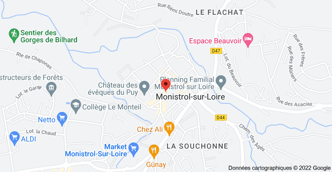Déchetterie Monistrol sur Loire 
