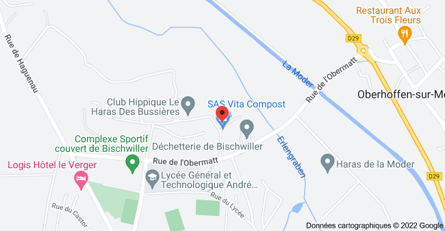 Déchetterie Bischwiller 
