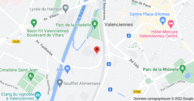 Déchetterie Valenciennes 
