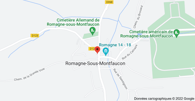 Déchetterie Romagne sous Montfaucon
