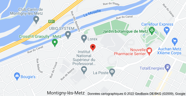 Déchetterie  Montigny les Metz
