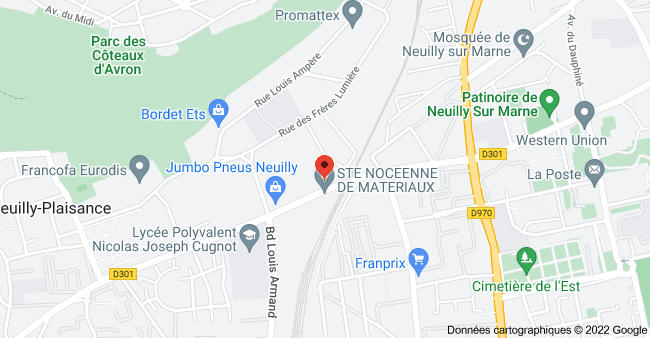 Déchetterie Neuilly-sur-Marne