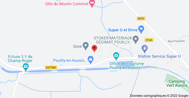 Déchetterie Pouilly en Auxois 