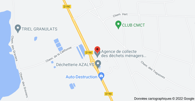 Déchetterie Carrières sous Poissy
