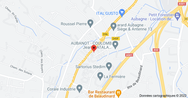 Déchetterie Aubagne 
