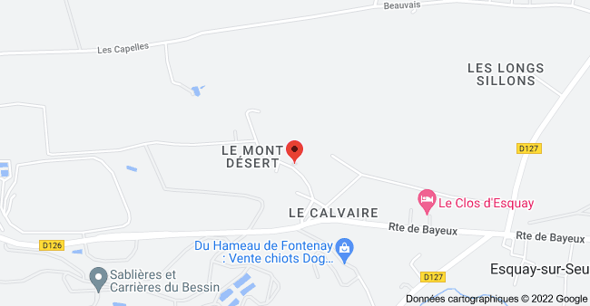 Déchetterie Esquay sur Seulles
