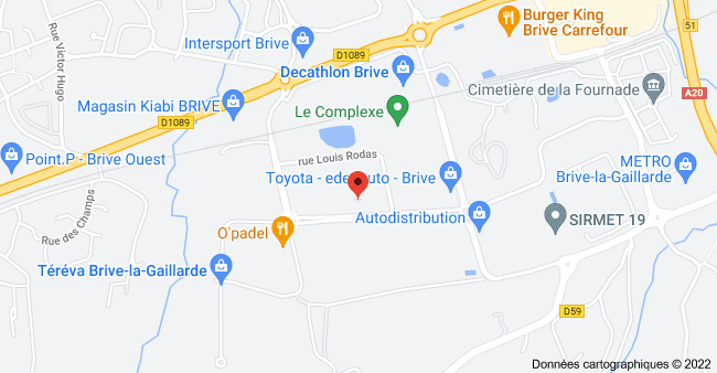 Déchetterie Brive la Gaillarde
