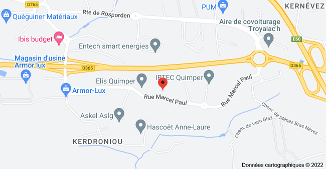 Déchetterie Quimper 
