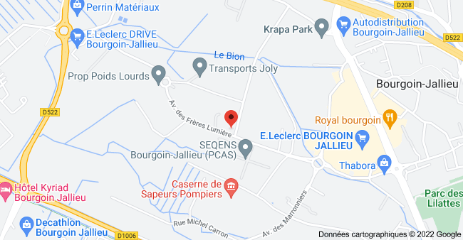 Déchetterie Bourgoin Jallieu
