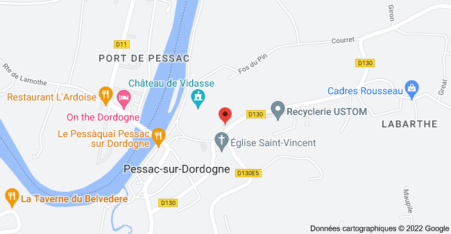 Déchetterie Pessac sur Dordogne 
