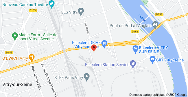 Déchetterie Vitry-sur-Seine
